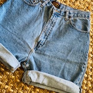 Vintage Denim Shorts